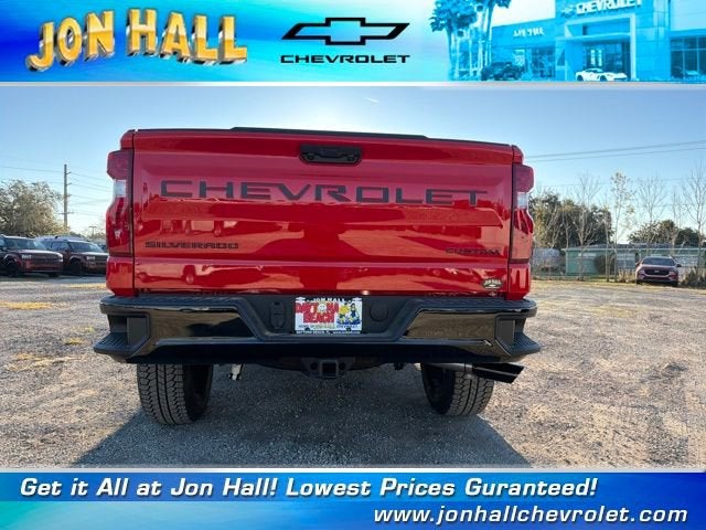 2026 Chevrolet Silverado 1500 Custom Trail Boss