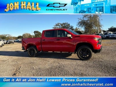 2026 Chevrolet Silverado 1500 Custom Trail Boss