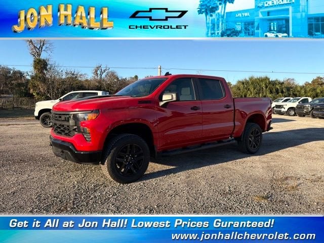 2026 Chevrolet Silverado 1500 Custom Trail Boss