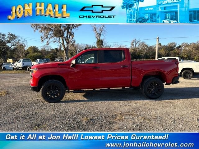 2026 Chevrolet Silverado 1500 Custom Trail Boss