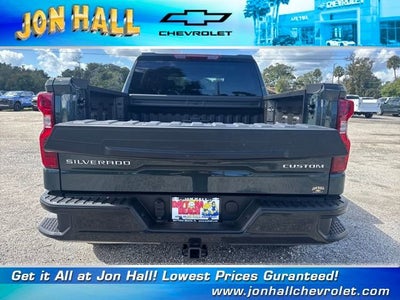 2026 Chevrolet Silverado 1500 Custom Trail Boss