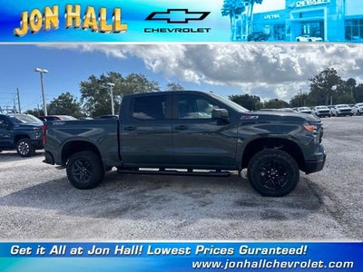 2026 Chevrolet Silverado 1500 Custom Trail Boss