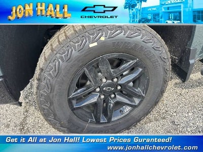 2026 Chevrolet Silverado 1500 Custom Trail Boss