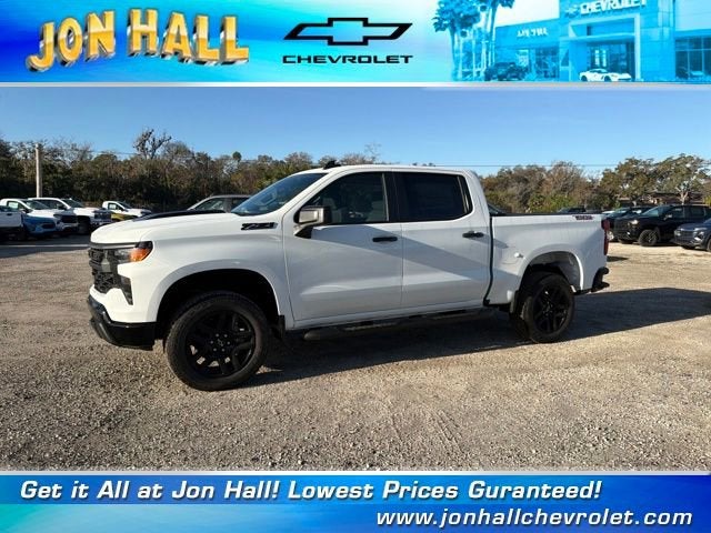 2026 Chevrolet Silverado 1500 Custom Trail Boss