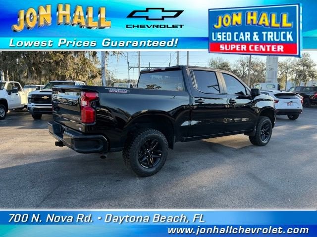 2025 Chevrolet Silverado 1500 Custom Trail Boss