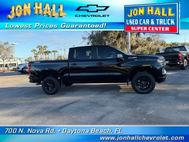 2025 Chevrolet Silverado 1500 Custom Trail Boss