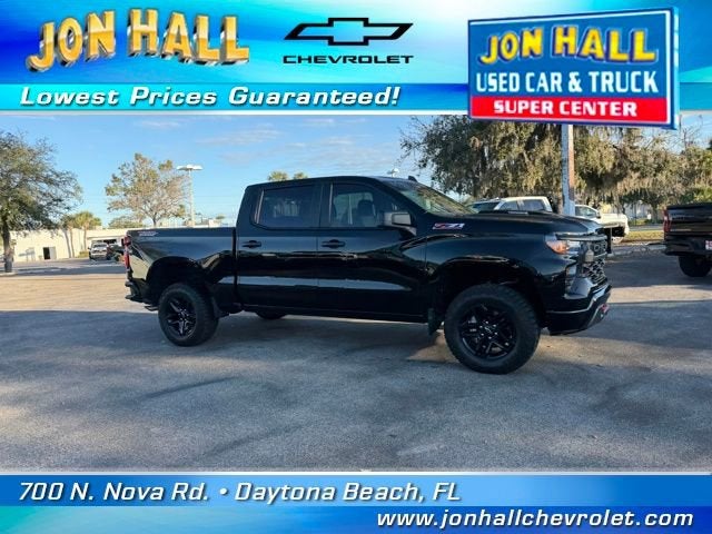 2025 Chevrolet Silverado 1500 Custom Trail Boss