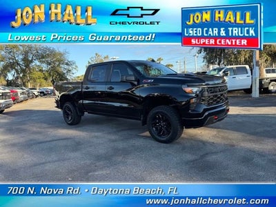 2025 Chevrolet Silverado 1500 Custom Trail Boss