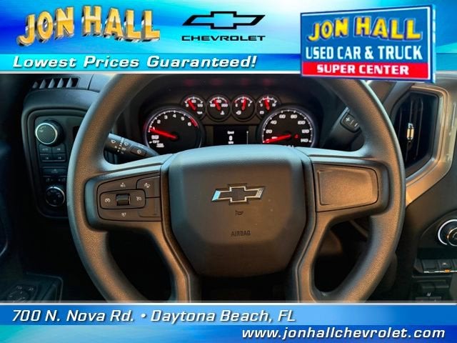 2025 Chevrolet Silverado 1500 Custom Trail Boss