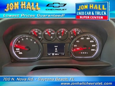 2025 Chevrolet Silverado 1500 Custom Trail Boss