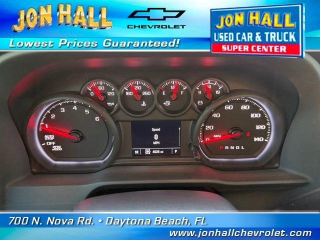 2025 Chevrolet Silverado 1500 Custom Trail Boss