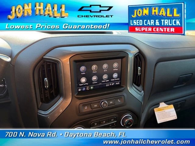 2025 Chevrolet Silverado 1500 Custom Trail Boss