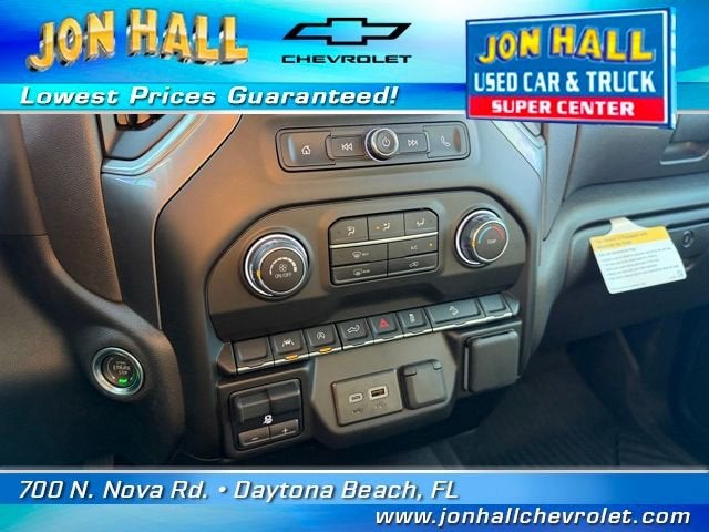 2025 Chevrolet Silverado 1500 Custom Trail Boss