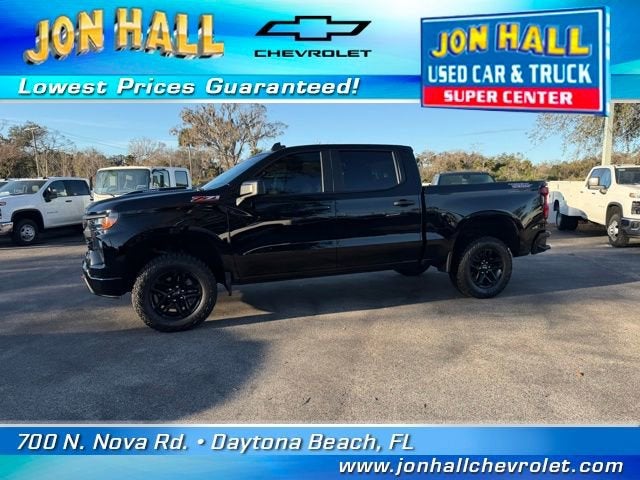 2025 Chevrolet Silverado 1500 Custom Trail Boss