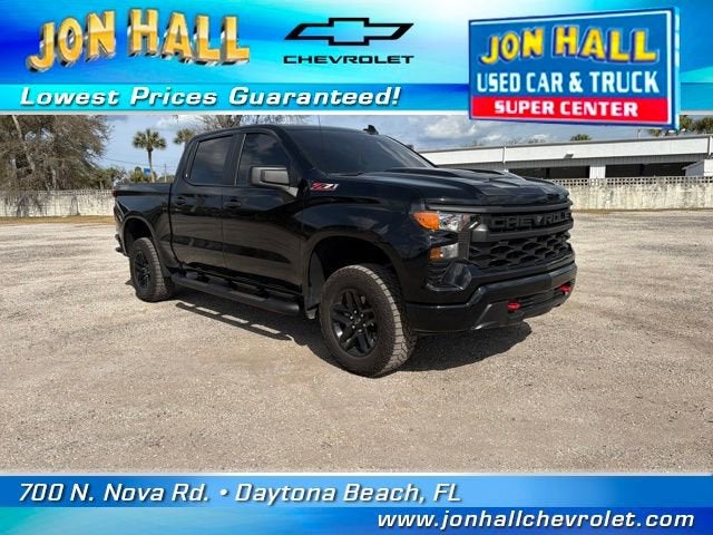 2025 Chevrolet Silverado 1500 Custom Trail Boss