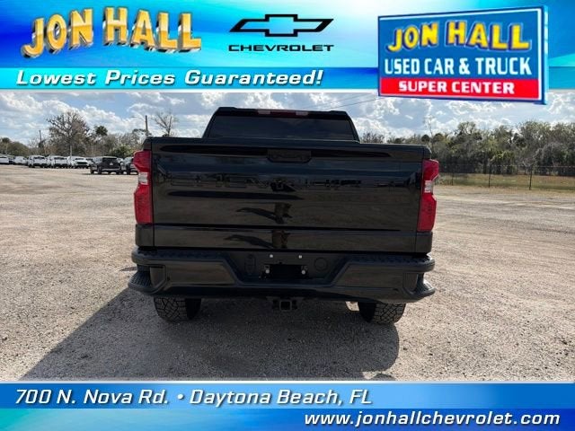 2025 Chevrolet Silverado 1500 Custom Trail Boss