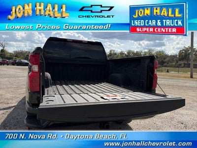 2025 Chevrolet Silverado 1500 Custom Trail Boss