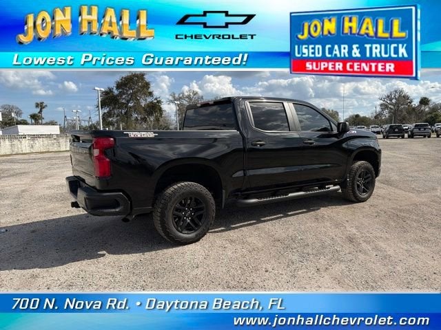 2025 Chevrolet Silverado 1500 Custom Trail Boss