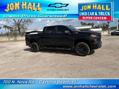 2025 Chevrolet Silverado 1500 Custom Trail Boss