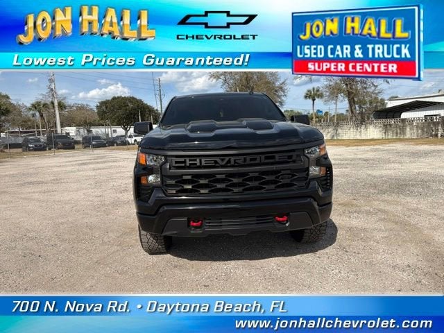 2025 Chevrolet Silverado 1500 Custom Trail Boss