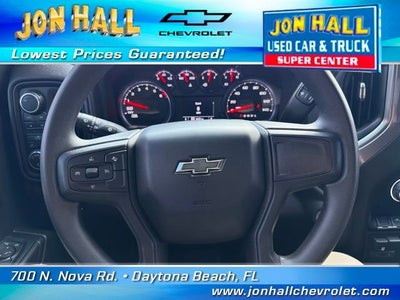 2025 Chevrolet Silverado 1500 Custom Trail Boss