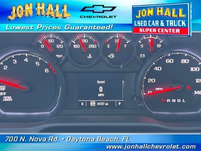 2025 Chevrolet Silverado 1500 Custom Trail Boss