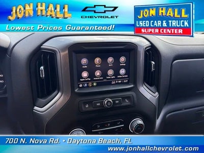 2025 Chevrolet Silverado 1500 Custom Trail Boss