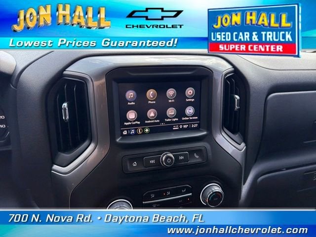 2025 Chevrolet Silverado 1500 Custom Trail Boss