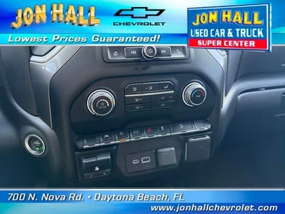 2025 Chevrolet Silverado 1500 Custom Trail Boss