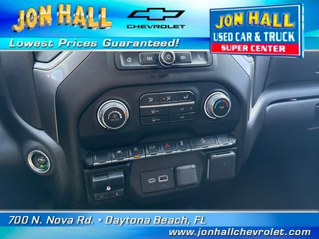 2025 Chevrolet Silverado 1500 Custom Trail Boss