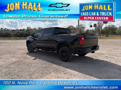 2025 Chevrolet Silverado 1500 Custom Trail Boss