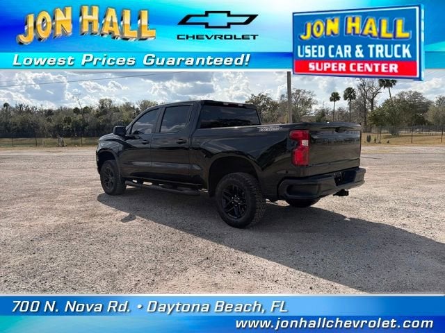 2025 Chevrolet Silverado 1500 Custom Trail Boss