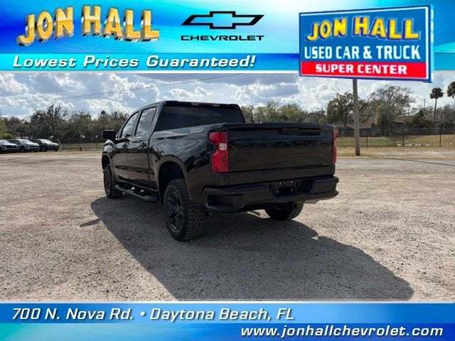 2025 Chevrolet Silverado 1500 Custom Trail Boss