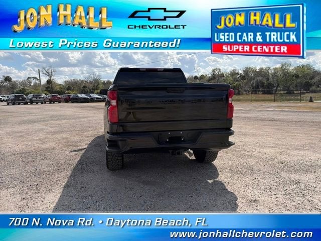 2025 Chevrolet Silverado 1500 Custom Trail Boss