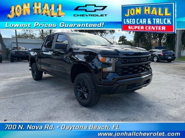 2025 Chevrolet Silverado 1500 Custom Trail Boss