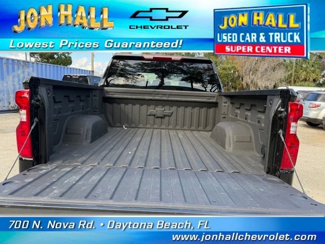 2025 Chevrolet Silverado 1500 Custom Trail Boss