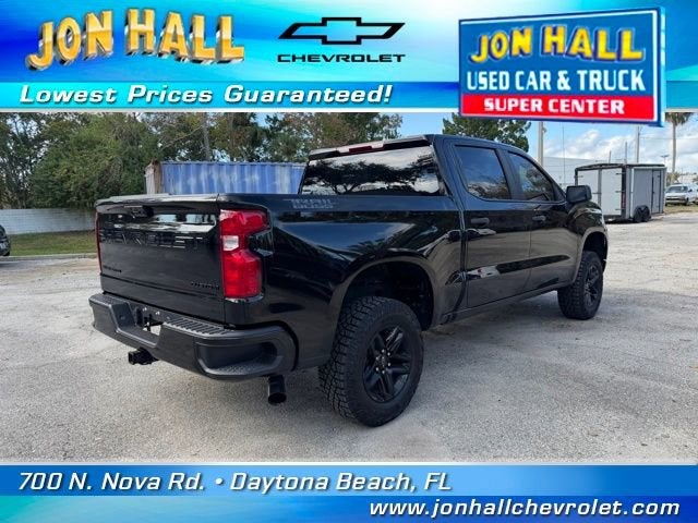 2025 Chevrolet Silverado 1500 Custom Trail Boss