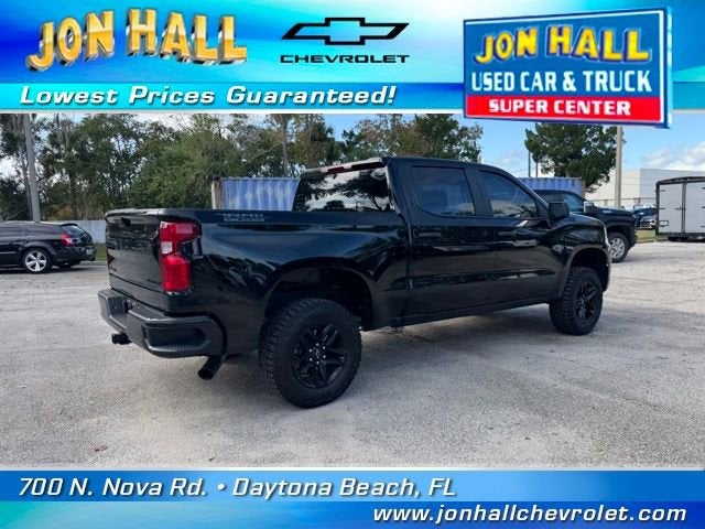 2025 Chevrolet Silverado 1500 Custom Trail Boss