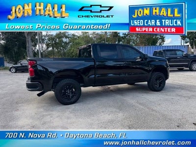 2025 Chevrolet Silverado 1500 Custom Trail Boss