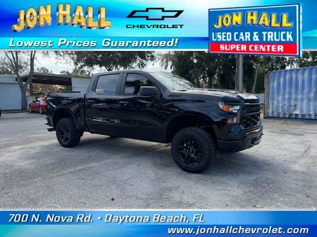 2025 Chevrolet Silverado 1500 Custom Trail Boss