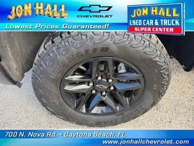 2025 Chevrolet Silverado 1500 Custom Trail Boss