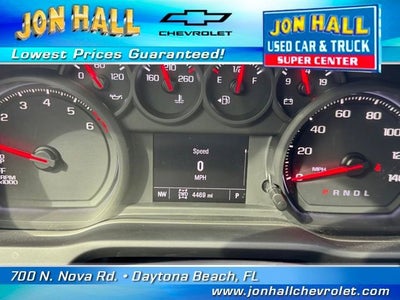 2025 Chevrolet Silverado 1500 Custom Trail Boss