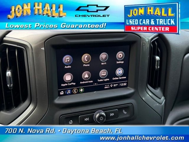 2025 Chevrolet Silverado 1500 Custom Trail Boss