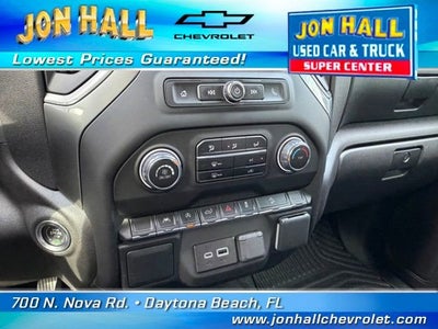 2025 Chevrolet Silverado 1500 Custom Trail Boss