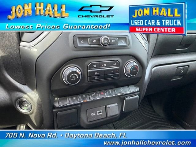 2025 Chevrolet Silverado 1500 Custom Trail Boss