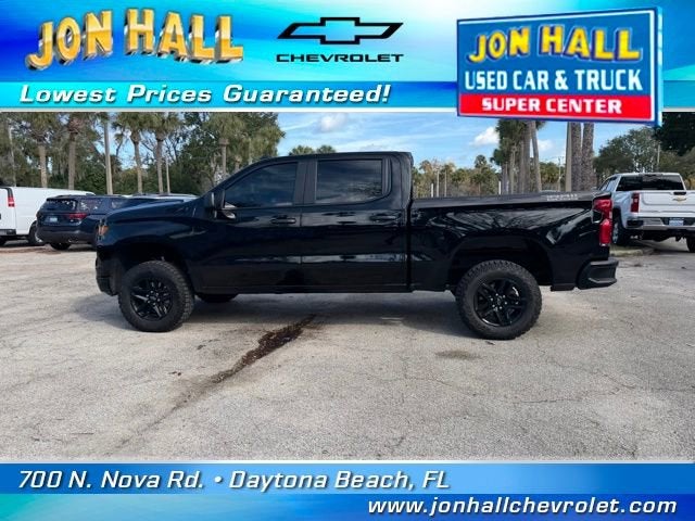 2025 Chevrolet Silverado 1500 Custom Trail Boss