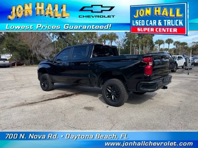 2025 Chevrolet Silverado 1500 Custom Trail Boss