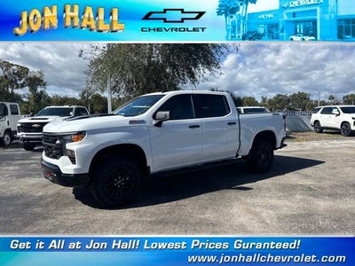 2026 Chevrolet Silverado 1500 Custom Trail Boss