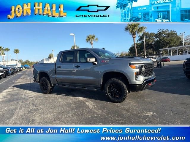 2026 Chevrolet Silverado 1500 Custom Trail Boss