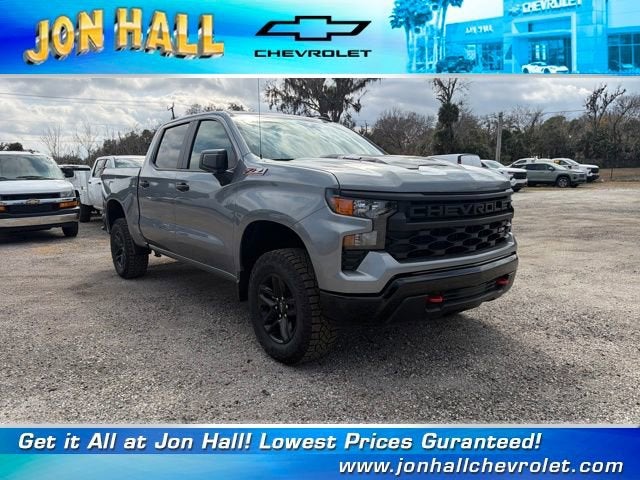 2026 Chevrolet Silverado 1500 Custom Trail Boss